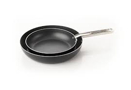 Natural Home Es106 Eazistore 2 Piece Non Stick Nesting Skillet Set Unbelievable Item Right Here Skillets And Fry Pans Skillet Sets Natural Home Skillet