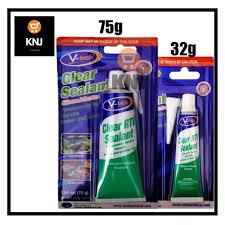 Some of the characteristics of silicon. V Tech Clear Rtv Sealant 32g 75g Silicone For Leaking Aquarium Gap Multi Purpose Shopee Malaysia