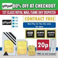 How do i retrieve all info from android sim card onto a laptop? Uk Travel Giffgaff Daten Sim Karte Bis 80gb Internet Fur 1 Monat Wholesale Welcome Ebay