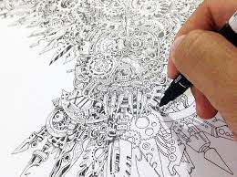 Kerby rosanes, the doodle master from the phillipines, is back with new amazingly detailed drawings. Impressively Detailed Pen Doodles By Kerby Rosanes Bored Panda