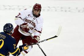 David Cotton Graham Mcphee Named Men S Hockey Captains Bc Interruption