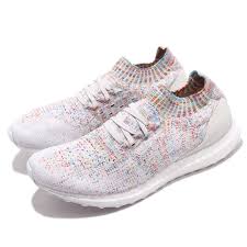 Details About Adidas Ultraboost Uncaged White Shock Cyan Multi Color Men Women Shoes B37691