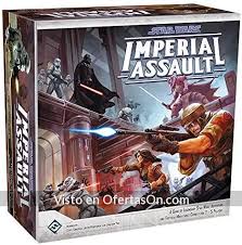 La partida se termina o bien cuando todas las unidades de un mismo bando han sido derrotadas; Juego De Mesa Star Wars Imperial Assault Asalto Imperial Por 109 98