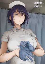 Anime Femdom Nurse Art | BDSM Fetish