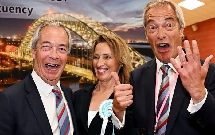 Nigel Farage's Reform UK wins Runcorn by-election