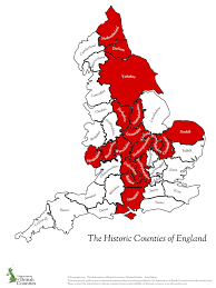From january 1, 1801, a new flag was created as the sole and. Map Of The Historic Counties Of England In The Style Of The Cross Of Saint George The English Flag 1342 X 1789 Mapporn