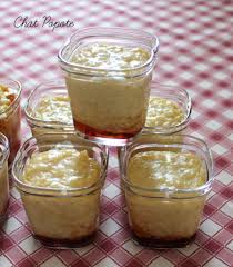 Gateau De Riz Au Caramel Gateau De Riz Au Caramel Gateau De Riz Recette Yaourt