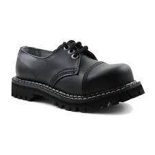 Die skinheads tragen nicht nur ranger, sondern auch doc martens. Angry Itch 3 Loch Gothic Punk Army Ranger Armee Leder Schuhe Mit St 95 05