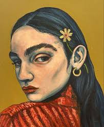 Beatriz Gallardo adlı kullanıcının self portrait panosundaki Pin, 2025