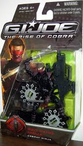 Gi joe carded and loose action figures and vehicles released by hasbro in 2009 from the rise of cobra movie line. Red Fang Ninja Gi Joe Rise Cobra Movie Action Figure