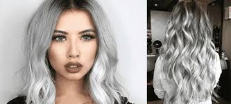 Should i dye my hair gray? Silver Hair Coloring Gray Hair Color Las Vegas Nv