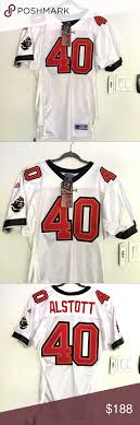 Authentic Mike Alstott Signed Buccaneers Jersey Clothes Design Fashion Fashion Design