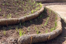 Erosion Control Lake Landscaping Sloped Garden Landscaping On A Hill