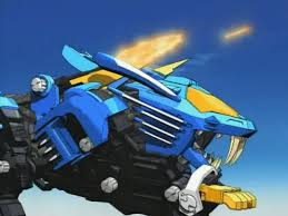 Van S Shield Liger Transformed Into The First Blade Liger Liger Mecha Anime New Century