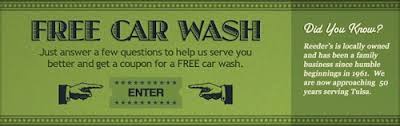Quick quack car wash, apart from its quick and entertaining car wash experience, it is also known for its unlimited car wash memberships, free vacuums hotdeals refresh the quick quack car wash coupons and deals to offer you the latest and valid offers. Free Car Wash Coupon Shell Car Wash Coupon