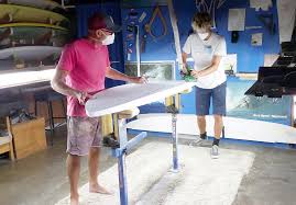 Surfboard Shaping Lessons