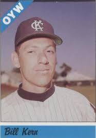 Fritsch One Year Winners Baseball Singles: #65 Bill Kern