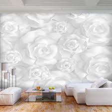 Este modelo é super famoso e todo mundo ama ele de paixão! Vlies Fototapete 3d Optik Blumen Rose Gross Tapete Schlafzimmer Wandbilder Xxl 82 Decoracao Quarto Casal Decoracao Decoracao De Quarto