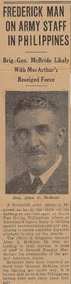 Small grouping to Brigadier general Allan C. McBride, MacArthur's chief of  staff in the Philippines that later died in a Japanese prison camp in 1944  : r/Militariacollecting