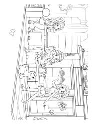 Kids N Fun Kleurplaat Lego Friends Lego Friends Kleurplaten Lego Kleurplaten Lego Friends