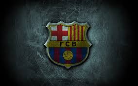 If you're looking for the best fc barcelona logo wallpaper then wallpapertag is the place to be. Hd Wallpaper Fc Barcelona Grunge Logo Background Barcelona Logo Fcb Logo Wallpaper Flare