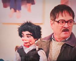 He's not saying anything