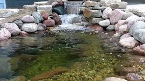 Larger stones are also used in garden design. How To Build A Pond In Your Backyard Using Stone And River Rock Youtube