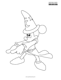These alphabet coloring sheets will help little ones identify uppercase and lowercase versions of each letter. Andes Admite Brusc Mickey Mouse Magician Hat Drsw Richtigerfolgreich Com