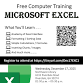 Microsoft Excel I event image