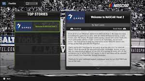 Or you can drive only, own only, the options are varied in. Nascar Heat 2 Review Dirt Now Included Terminal Gamer Gaming Is Our Passion Ps4 Ps5 Xbox One X Nintendo Switch