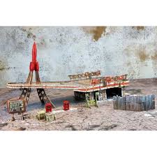 In sean bakers neuem spielfilm red rocket wirkt er viel realer. Fallout Wasteland Warfare Terrain Red Rocket Scenic Set En Fa 66 29
