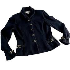 St. John by Marie Grey Savannah Knit Jacket Sweaters