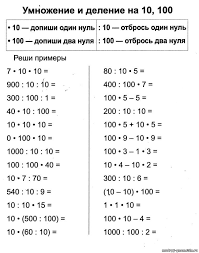 примеры по математике 3 класс на сложение и вычитание Umnozhenie I Delenie Na 10 100 3 Klass Schitaem Pravilno Katalog Fajlov Mudryj Gnom V 2020 G Delenie 3 Klass Matematika Matematika V Nachalnoj Shkole