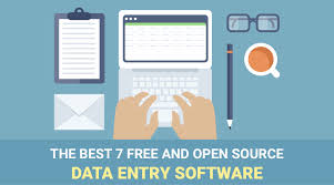 Text data is entered into the database system by copying or importing the edited files. The Best 7 Free And Open Source Data Entry Software