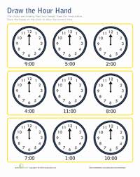 It has three main modes, the first demonstrates how to tell the time using an analogue clock. Hour Hand Worksheet Education Com