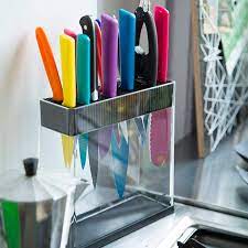 Modern innovations 10 inch stainless steel magnetic knife bar with multipurpose use as knife holder, knife rack, knife strip, kitchen utensil holder, tool holder, art supply organizer, home organizer 4.7 out of 5 stars 6,235 11 Knife Holder Ideas Including Magnetic Bars And Knife Blocks