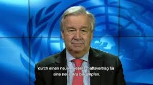 The united nations is an international organization founded in 1945 committed to maintaining. Uno Generalsekretar Antonio Guterres Erklarung Zum Internationalen Nelson Mandela Tag 2020 Youtube