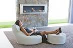 Designer bean bags on CROWDYHOUSE