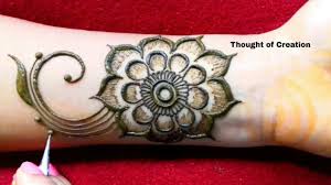 Arabic Big Flower Latest Mehndi Design Simple And Easy Thought Of Crea Latest Mehndi Designs Mehndi Designs Latest Mehndi