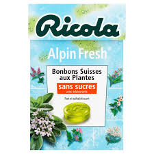 Ricola Alpine Fresh Pastilles