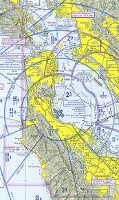 Aeronautical Chart Of San Francisco Maps Physical Rte