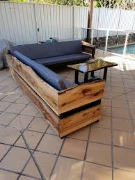 Timber Lounge Setting Outdoor Kitchen Design Timber Furniture Outdoor Lounge