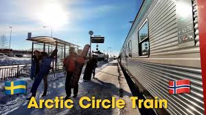 My Incredible Trip On The Arctic Circle Sleeper Train 2019 Arctic Circle Train The Incredibles