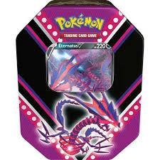 Pokemon V Powers Tin Eternatus V