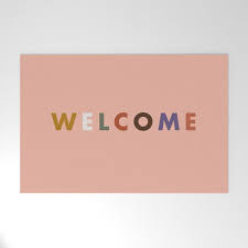 cheerful and high quality welcome mat welcome mats make keys welcome pinterest