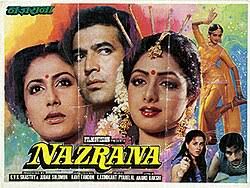 Nazrana (1987 film)