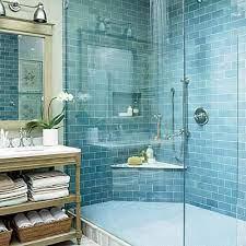 Create A Stylish Walk In Shower Easily Beach House Bathroom Beach House Bathrooms House Bathrooms