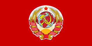 Flag Of The Soviet Union 1st Version 1922 1923 Soviet Union Soviet Union Flag Russian Flag