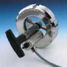 Glass with hole for wiper. Mv Screwed Sight Glass With Wiper And Usl01 Miniature Light