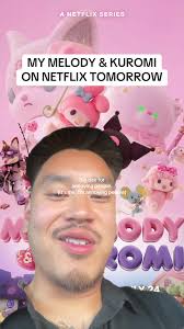 Kuromi and My Melody Pajama